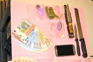 Viterbo - Polizia - Supermarket della droga
