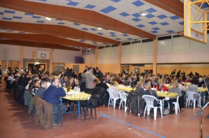 La cena di Telethon 2015