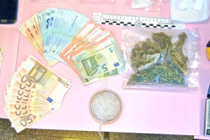 Viterbo - Polizia - Supermarket della droga
