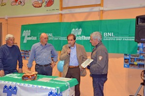 La cena di Telethon 2015