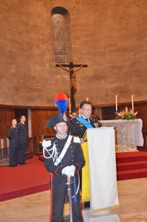 Viterbo - L'Arma dei carabinieri celebra la Virgo fidelis 