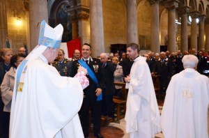 Viterbo - L'Arma dei carabinieri celebra la Virgo fidelis 