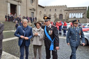Viterbo - L'Arma dei carabinieri celebra la Virgo fidelis