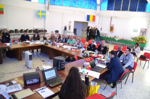 Viterbo - Un moment del meeting “Join us, SupPort me!”
