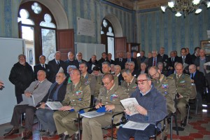 Viterbo - Il pubblico alla presentazione del libro sul generale Francesco Muscarà