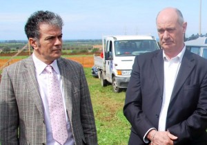 Tarquinia - Renato Bacciardi e Mauro Mazzola