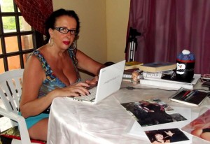 Elisabetta Lupetti in Brasile