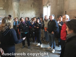 Tuscania  - A passeggio sulle scene del film Uccellacci e Uccellini di Pier Paolo Pasolini
