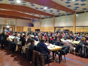 La cena di Telethon 2015