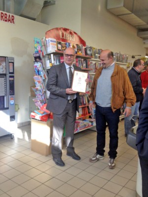Marta - La consegna del certificato 