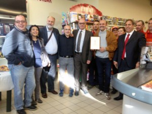 Marta - La consegna del certificato
