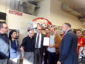 Marta - La consegna del certificato 