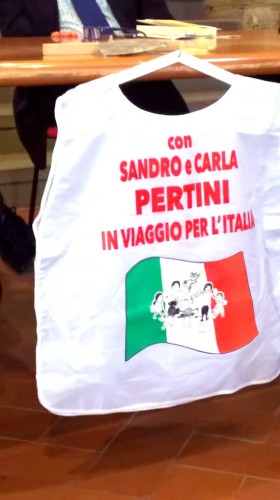 Tuscania - La presentazione de “Il Viaggio. Sandro Pertini fra i giovani e il popolo”