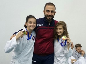 Sport - Karate - Le ragazze della scuola Keikenkai