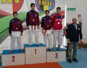 Sport - Karate - I ragazzi della scuola Keikenkai