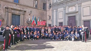 Celebrazione per la Virgo Fidelis protettrice dei carabinieri