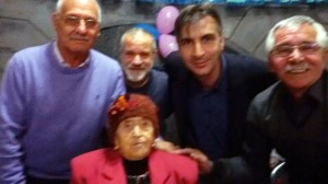 Vignanello - L'amministrazione festeggia la centenaria Lisetta 
