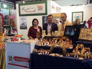 Verona - Le imprese della Tuscia a FieraCavalli