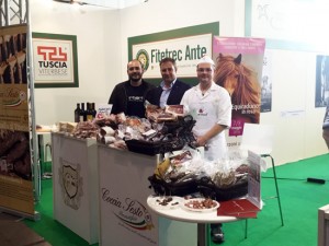 Verona - Le imprese della Tuscia a FieraCavalli