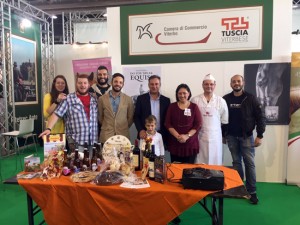 Verona - Le imprese della Tuscia a FieraCavalli