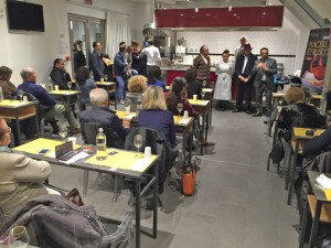 Piacere etrusco - Show cooking