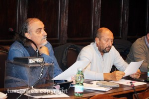 VIterbo - Consiglio comunale - Insogna e Moltoni