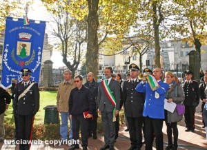 Montefiascone - Il sindaco Cimarello alla Giornata dell'unità nazionale e festa delle forze armate