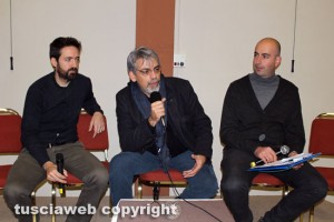 Viterbo - Fondazione - L'isola che non c'è - Al centro Alfonso Antoniozzi
