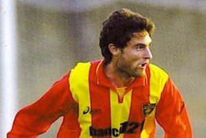 Sport - Calcio - Marco Testa ai tempi del Lecce