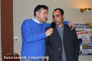 Gianmaria Santucci con Mimmo La Licata