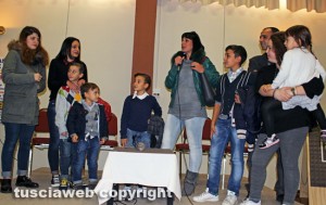 Mimmo La Licata e Giovanna Zingale e i loro otto figli