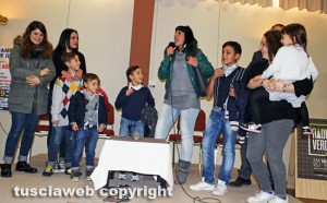 Mimmo La Licata e Giovanna Zingale e i loro otto figli