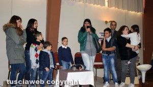 Mimmo La Licata e Giovanna Zingale e i loro otto figli