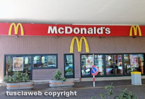 Viterbo - Mc Donald's Porta Romana