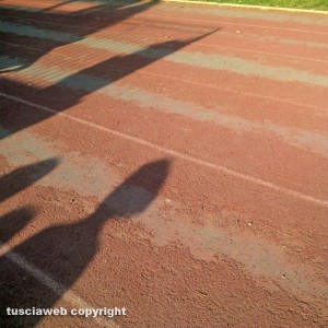 Viterbo - Il campo scuola nel degrado