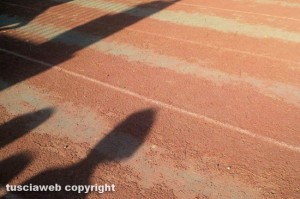 Viterbo - Il campo scuola nel degrado