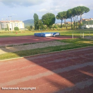 Viterbo - Il campo scuola nel degrado