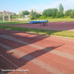 Viterbo - Il campo scuola nel degrado