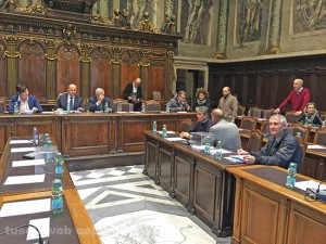 Viterbo - Consiglio comunale - La seduta andata deserta