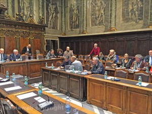 Viterbo - Consiglio comunale - La seduta andata deserta