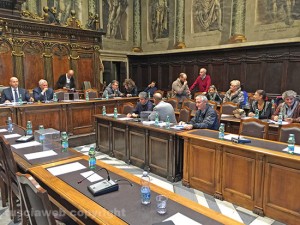 Viterbo - Consiglio comunale - La seduta andata deserta