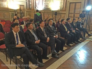 Viterbo - Comune - Firmato il protocollo con Luoyang