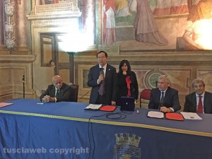 Viterbo - Comune - Firmato il protocollo con Luoyang