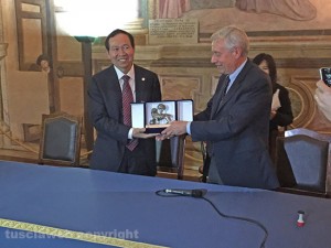 Viterbo - Comune - Firmato il protocollo con Luoyang