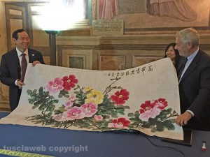 Viterbo - Comune - Firmato il protocollo con Luoyang