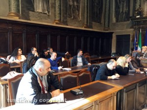 Viterbo - Mense - La riunione della quarta commissione