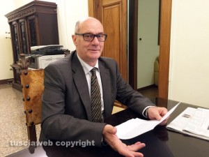 Il presidente della Provincia Mauro Mazzola