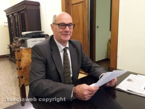 Il presidente della Provincia Mauro Mazzola
