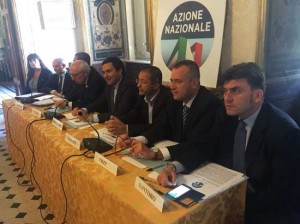 Azione Nazionale - La presentazione a Roma
