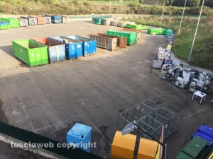 Viterbo - L'eco centro al Riello